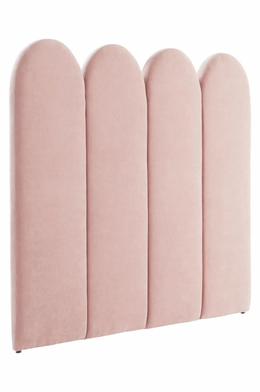 Sänggavlar|Jotex MIAMI Sänggavel 120 Cm Rosa