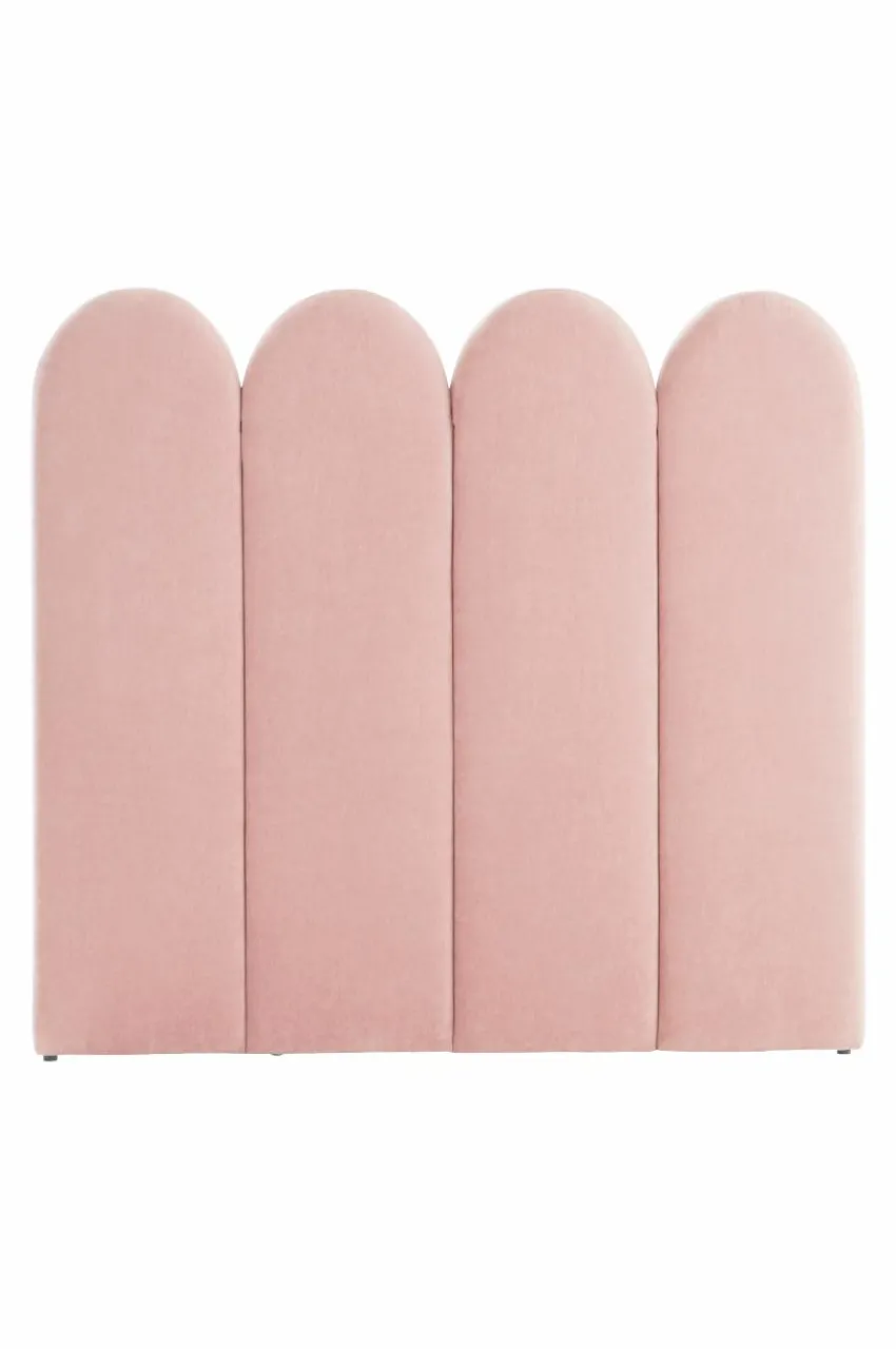 Sänggavlar|Jotex MIAMI Sänggavel 120 Cm Rosa