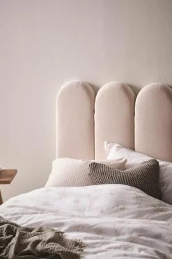 Sänggavlar|Jotex MIAMI Sänggavel 120 Cm Naturvit