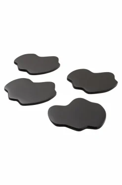 Kökstillbehör|Juldukning|Jotex MICAH Glasunderlägg 4-pack Svart