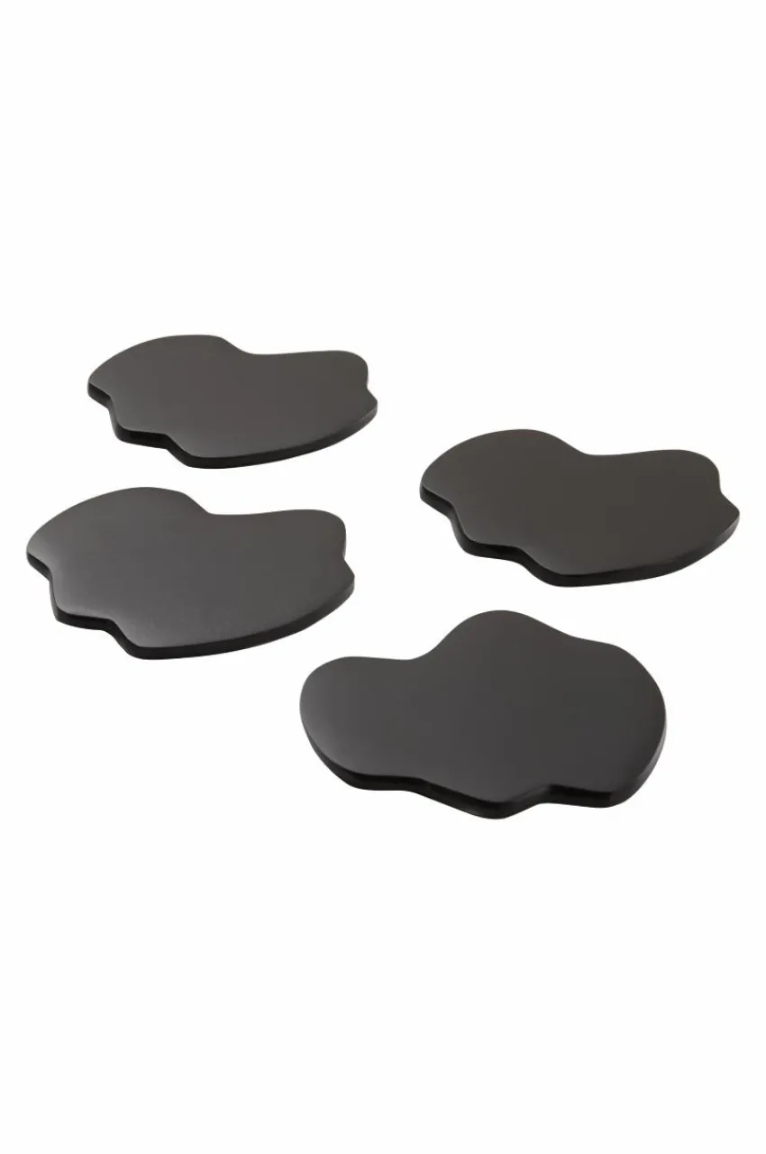 Kökstillbehör|Juldukning|Jotex MICAH Glasunderlägg 4-pack Svart