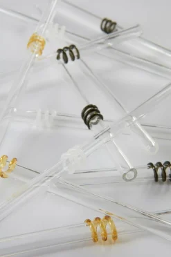 Kökstillbehör|Glas|Jotex MIEKE Sugrör 12-pack Transparent