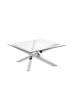 Bord|Jotex MIKADO Soffbord 90x90 Cm Transparent