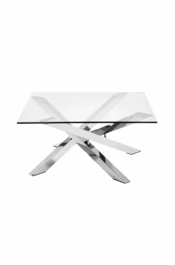 Bord|Jotex MIKADO Soffbord 90x90 Cm Transparent