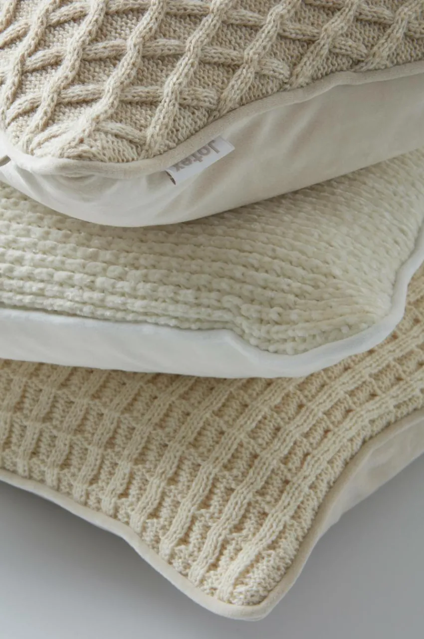 Prydnadskuddar & Fodral|Jotex MILA Kuddfodral 3-pack Vit