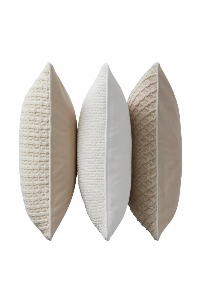 Prydnadskuddar & Fodral|Jotex MILA Kuddfodral 3-pack Vit
