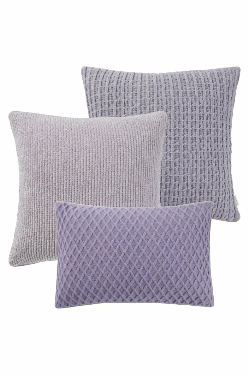 Prydnadskuddar & Fodral|Jotex MILA Kuddfodral 3-pack Lila