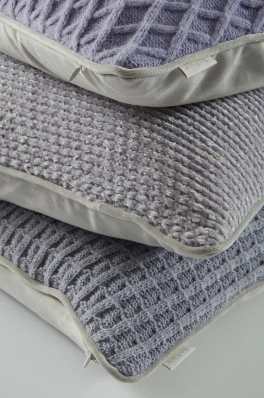 Prydnadskuddar & Fodral|Jotex MILA Kuddfodral 3-pack Lila