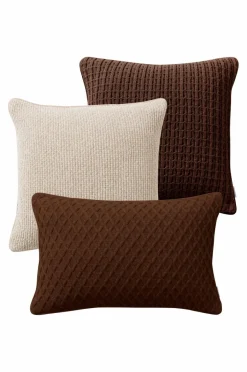 Prydnadskuddar & Fodral|Jotex MILA Kuddfodral 3-pack Brun