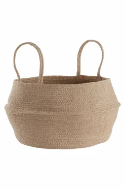 Förvaring|Jotex MILES Förvaringskorg ø 40 Cm Naturvit