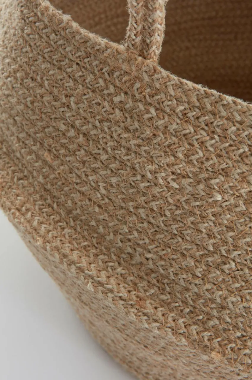 Förvaring|Jotex MILES Förvaringskorg ø 40 Cm Naturvit