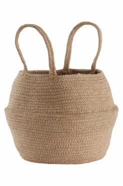 Förvaring|Jotex MILES Förvaringskorg ø 26 Cm Naturvit