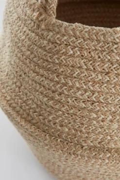 Förvaring|Jotex MILES Förvaringskorg ø 26 Cm Naturvit