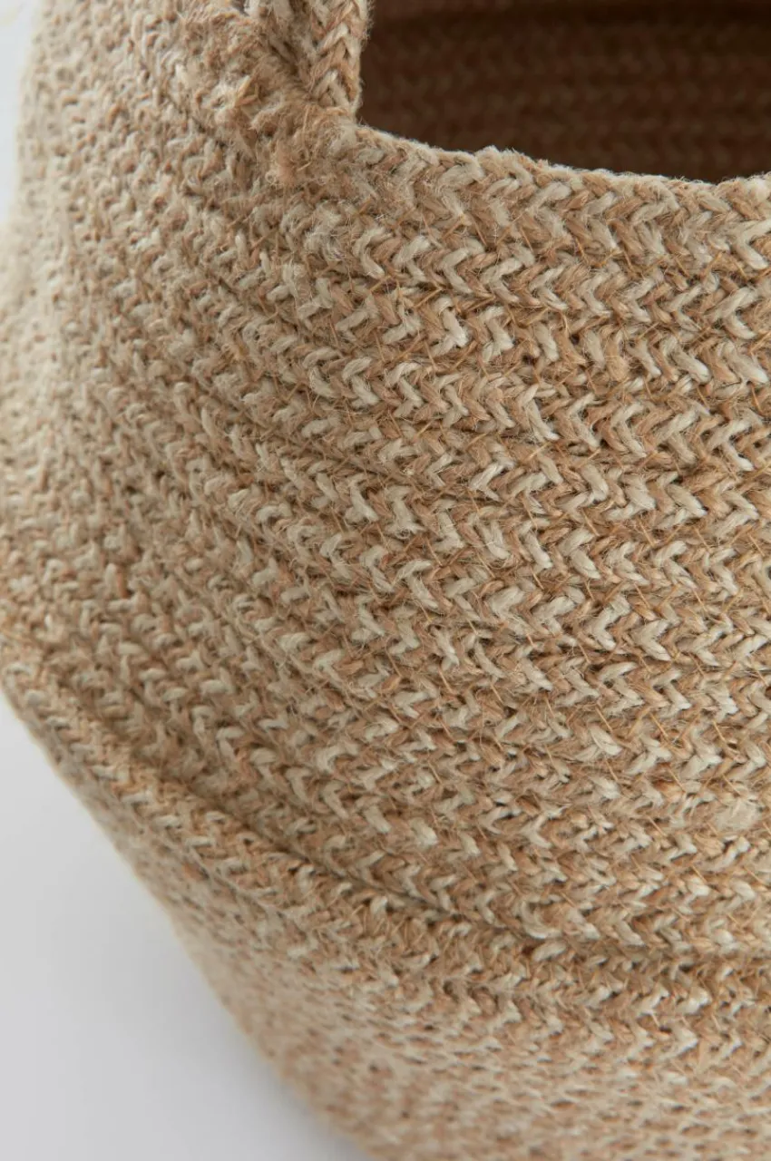 Förvaring|Jotex MILES Förvaringskorg ø 26 Cm Naturvit