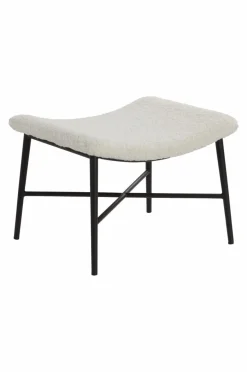Sittpuffar|Fåtöljer|Jotex MILFORD Fotpall Naturvit