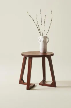 Bord|Jotex MILNA Sidobord ø 50 Cm Brun