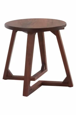Bord|Jotex MILNA Sidobord ø 50 Cm Brun
