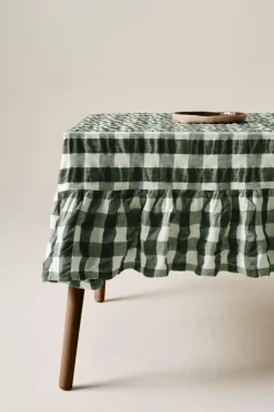 Dukar|Jotex MIMMI Duk 135x135 Cm Grön/vit