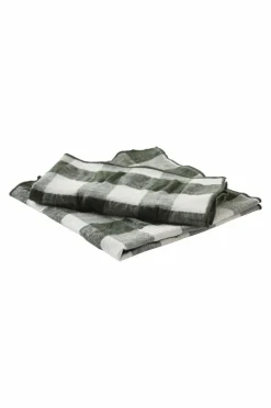 Servetter|Jotex MIMMI Servett 2-pack Grön/vit
