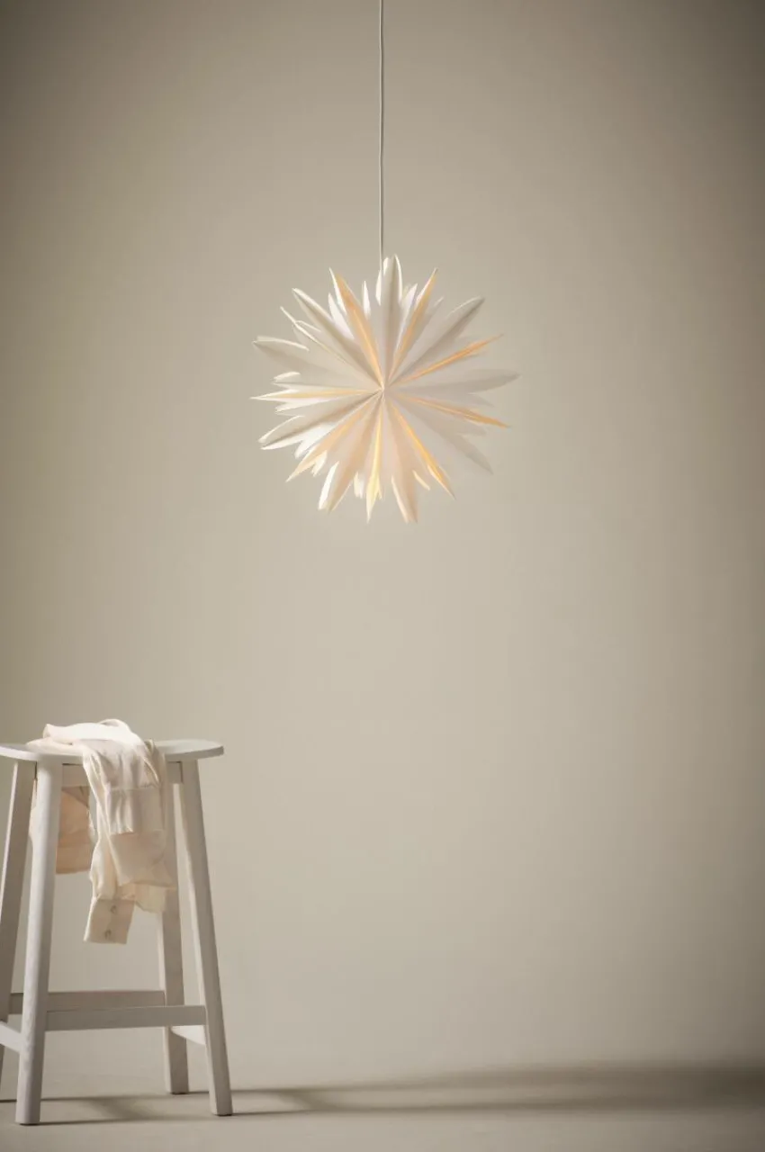 Julbelysning|Jotex MIMOSA Julstjärna ø 44 Cm Vit