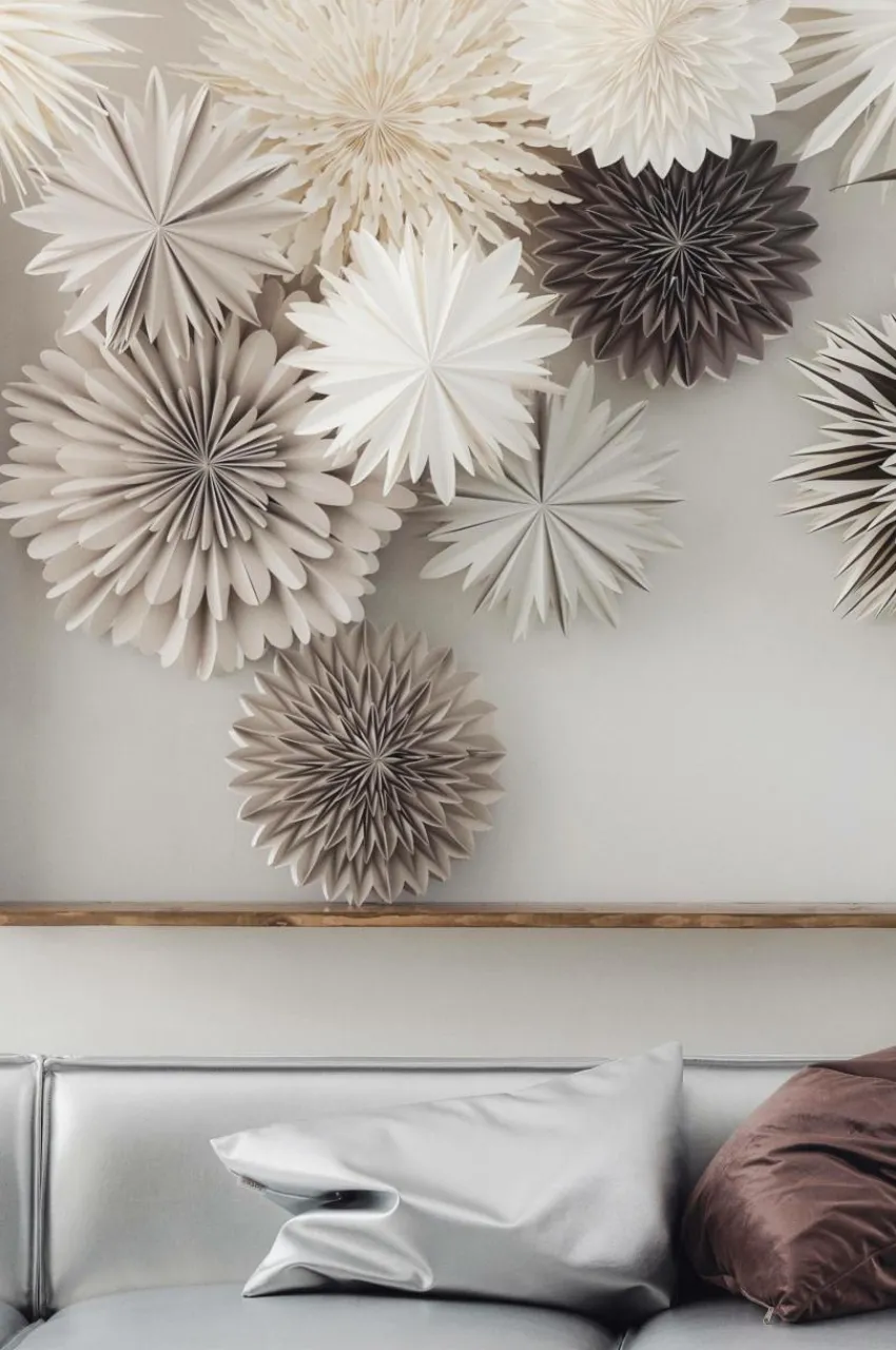 Julbelysning|Jotex MIMOSA Julstjärna ø 44 Cm Vit