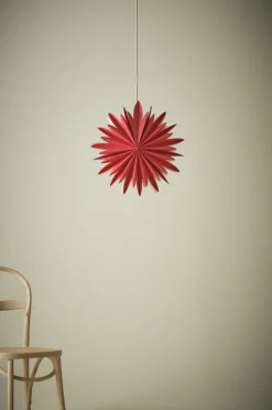 Julbelysning|Jotex MIMOSA Julstjärna ø 44 Cm Röd