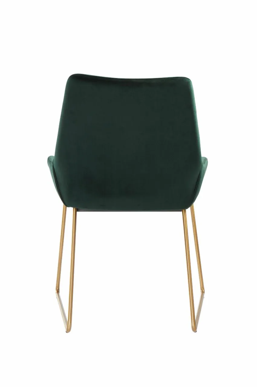 Stolar|Jotex MINOU Stol 2-pack Mörkgrön
