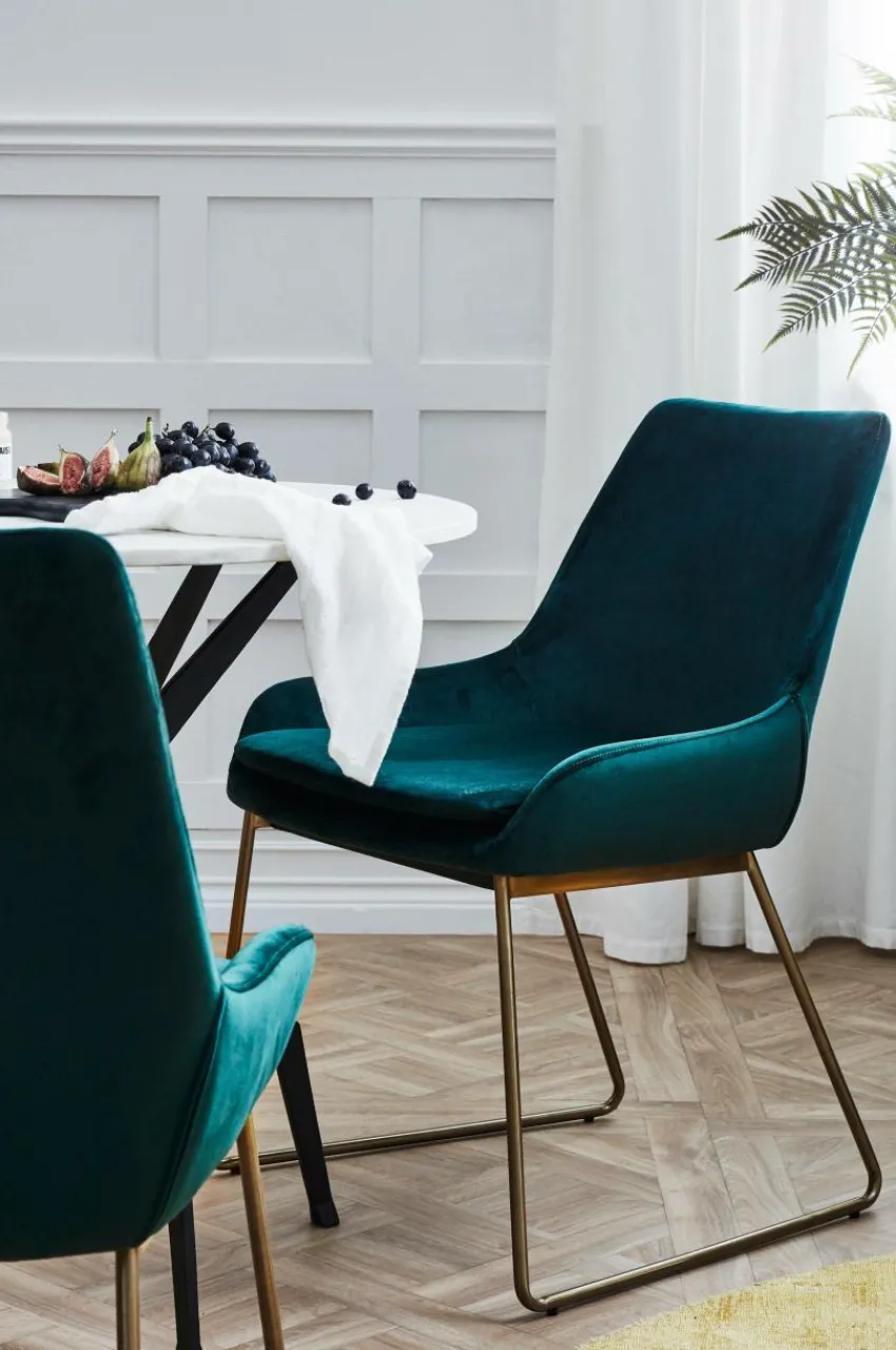 Stolar|Jotex MINOU Stol 2-pack Mörkgrön