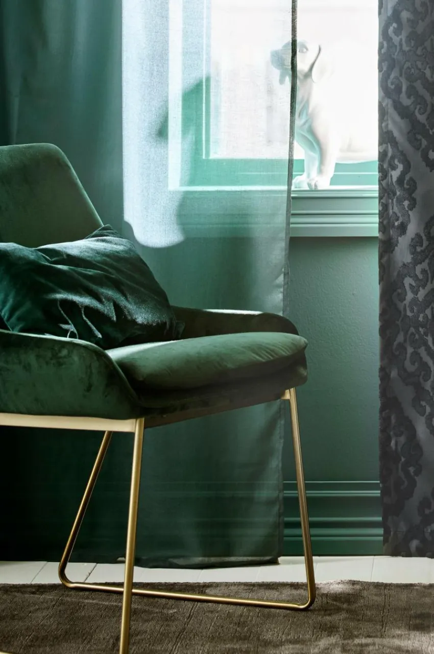Stolar|Jotex MINOU Stol 2-pack Mörkgrön