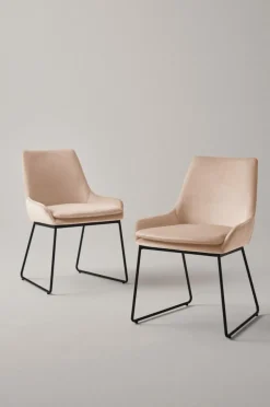 Stolar|Jotex MINOU Stol 2-pack Puderbeige
