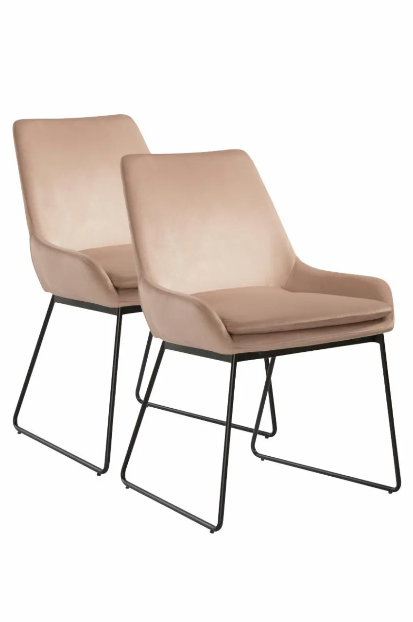 Stolar|Jotex MINOU Stol 2-pack Puderbeige