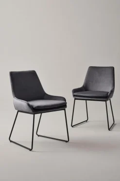 Stolar|Jotex MINOU Stol 2-pack Mörkgrå