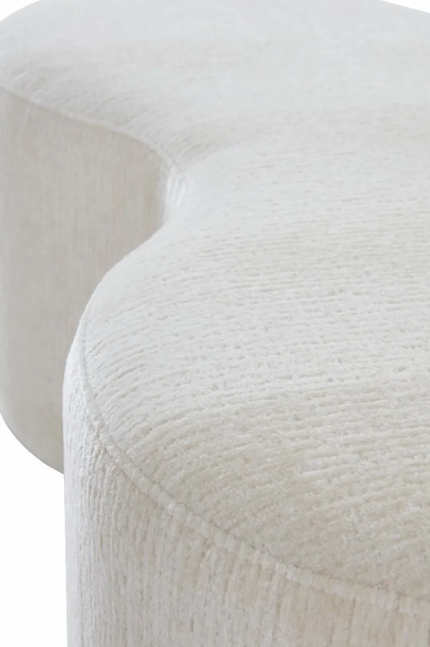 Sittpuffar|Jotex MINTAKA Sittpuff 99x81 Cm Naturvit
