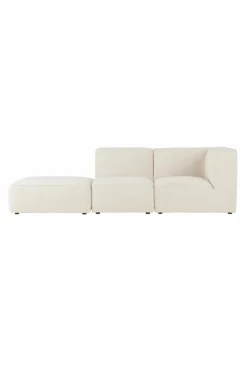 Soffor|Jotex MIRA BOUCLÉ Soffmodul - Mittdel Naturvit