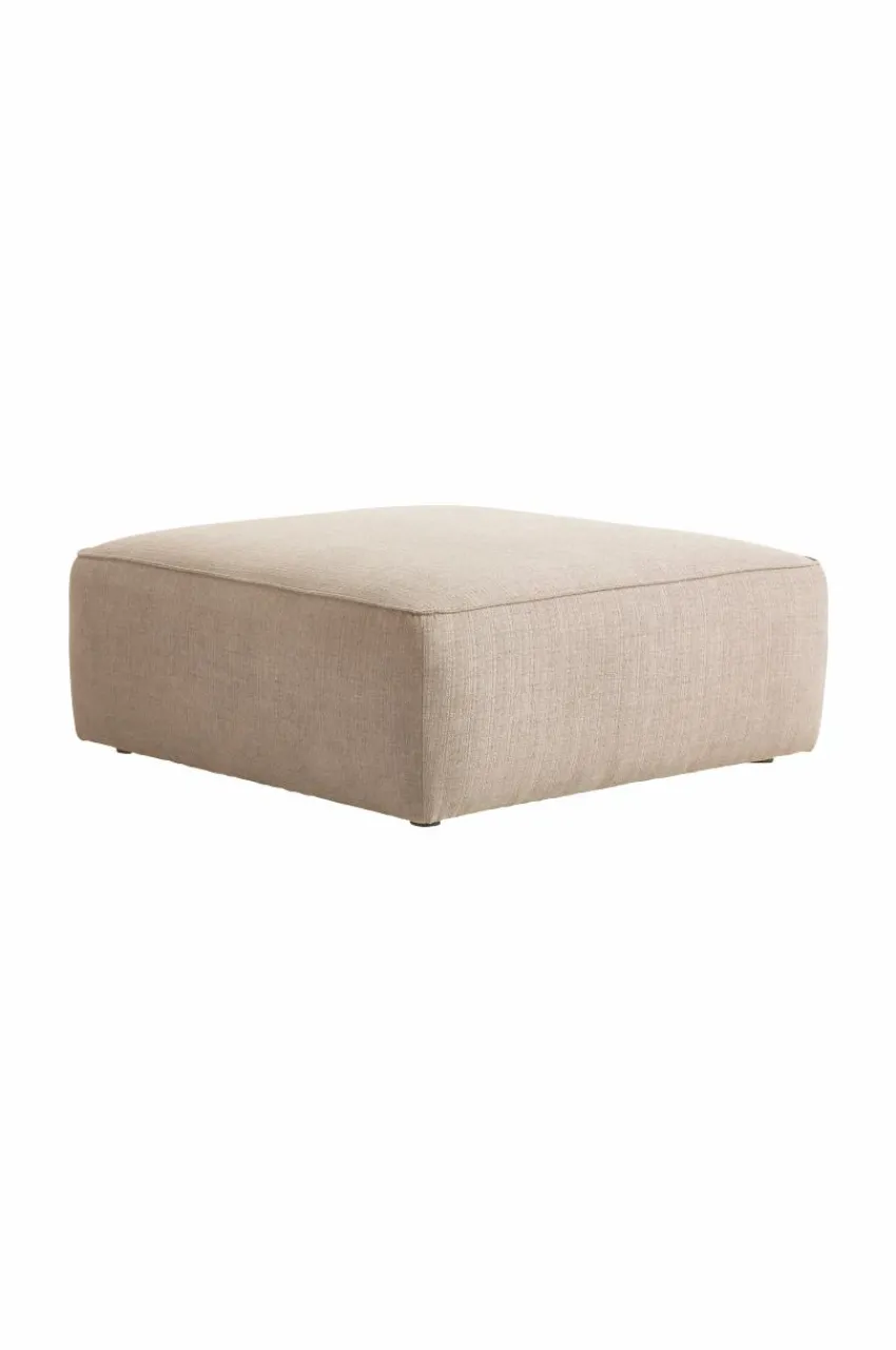 Sittpuffar|Fåtöljer|Jotex MIRA Fotpall Beige
