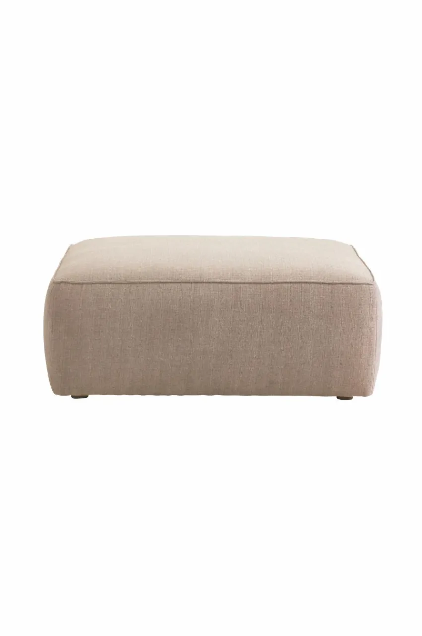 Sittpuffar|Fåtöljer|Jotex MIRA Fotpall Beige