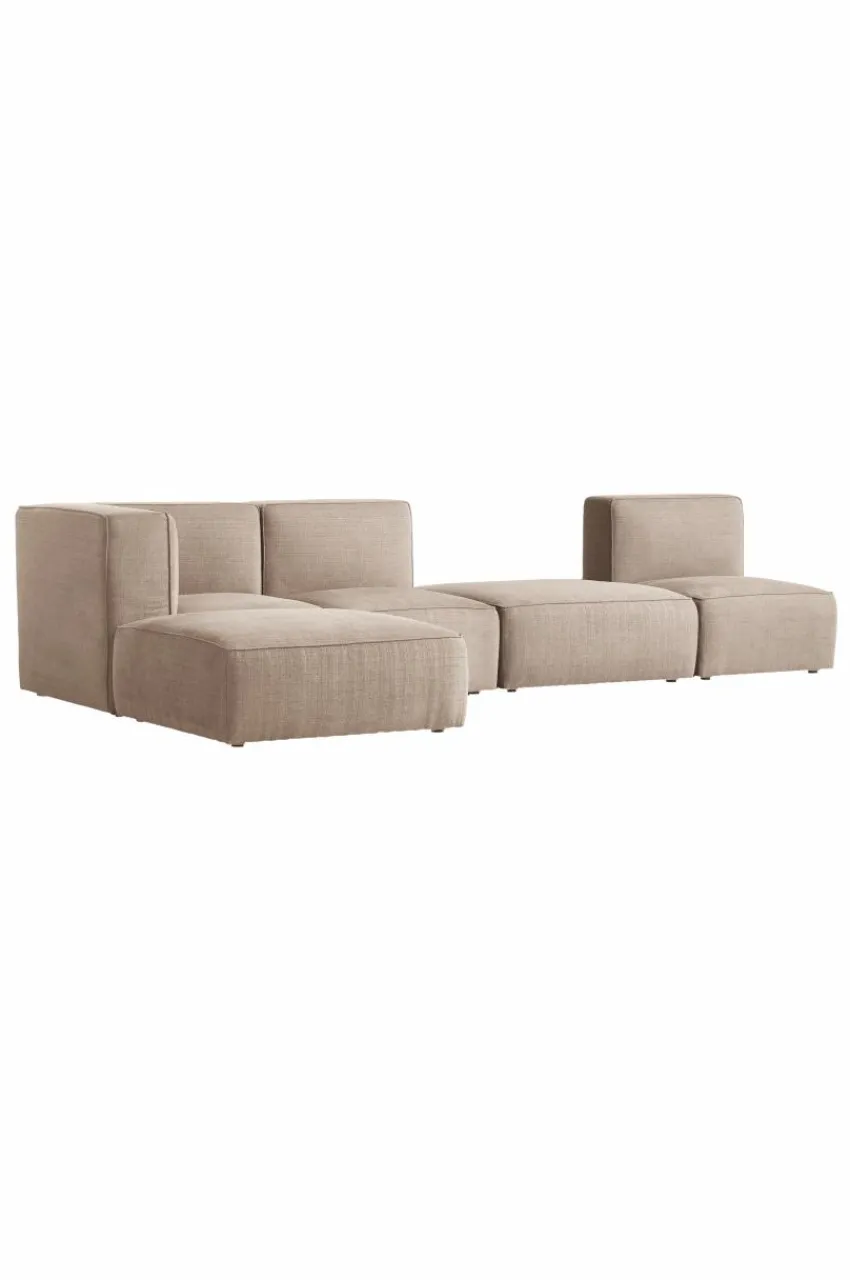 Sittpuffar|Fåtöljer|Jotex MIRA Fotpall Beige