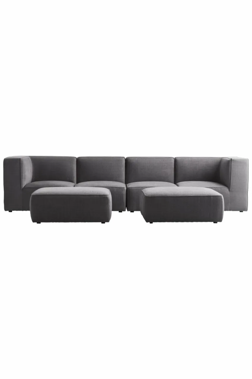 Soffor|Jotex MIRA Soffmodul Mittdel Grå