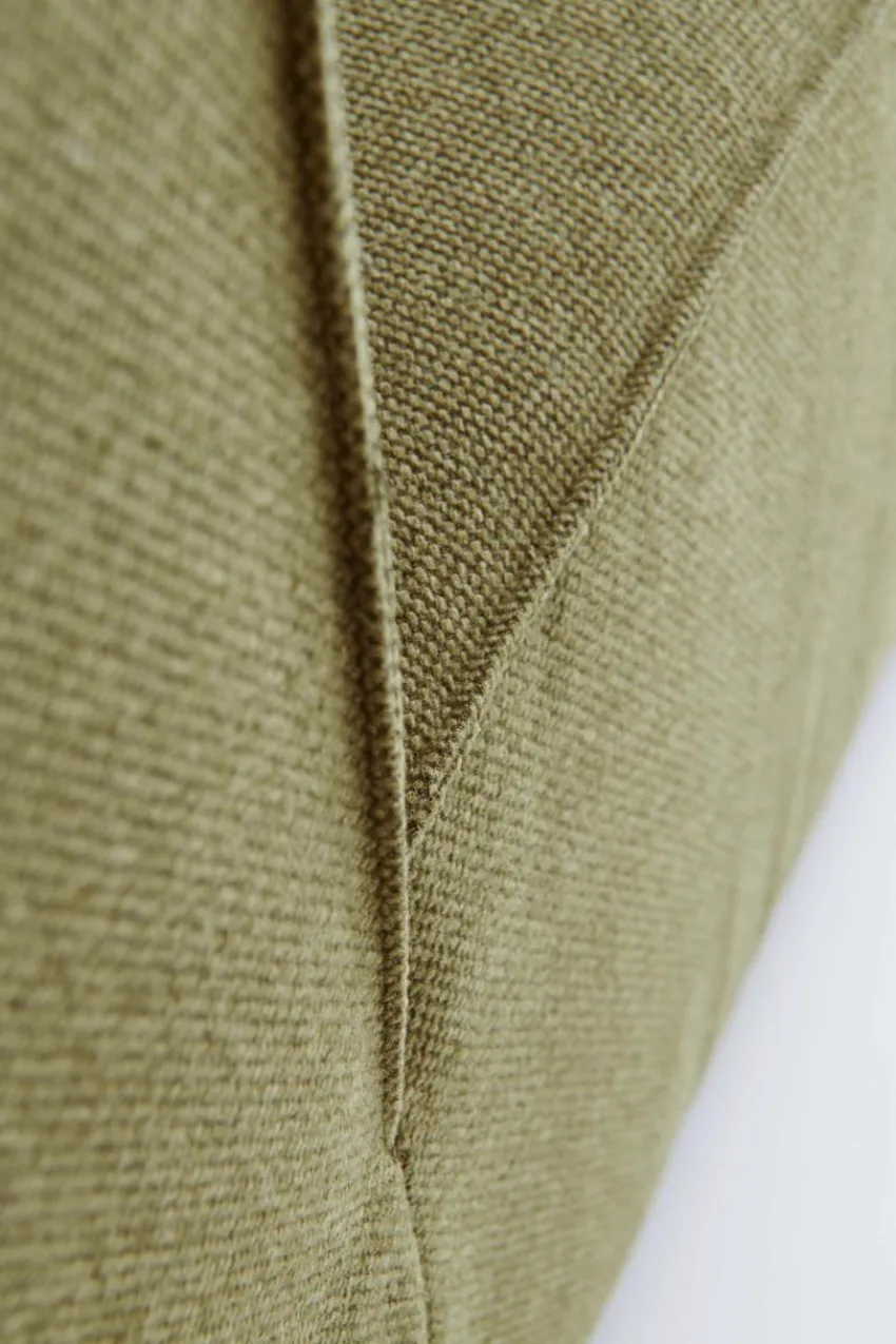 Soffor|Jotex MIRA TEXTURE Soffmodul - Hörndel Mossgrön