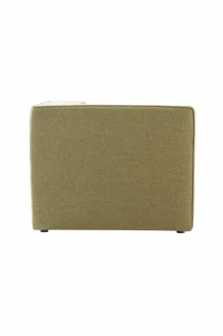 Soffor|Jotex MIRA TEXTURE Soffmodul - Hörndel Mossgrön