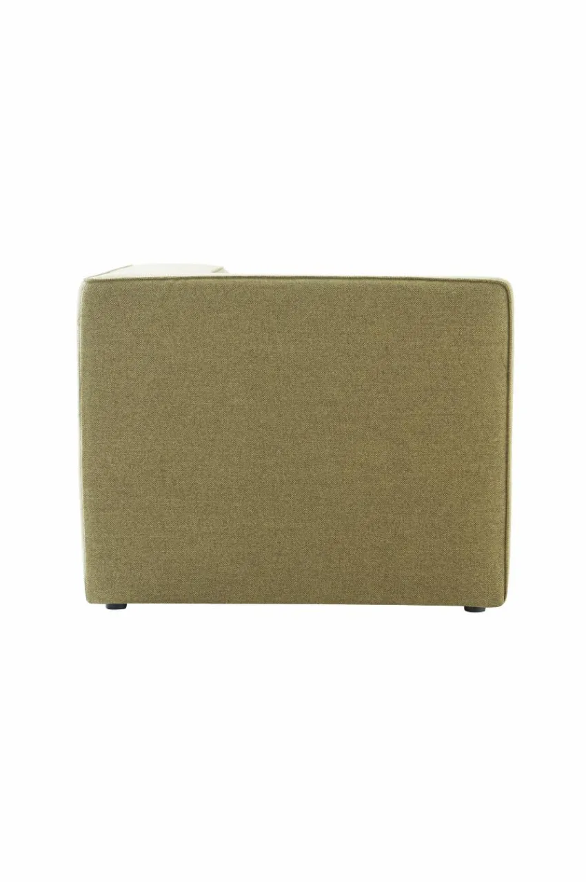 Soffor|Jotex MIRA TEXTURE Soffmodul - Hörndel Mossgrön