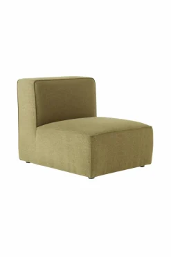 Soffor|Jotex MIRA TEXTURE Soffmodul - Mittdel Mossgrön