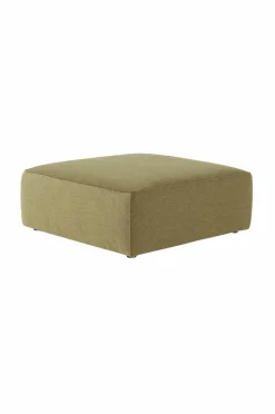 Soffor|Jotex MIRA TEXTURE Soffmodul - Sittpuff Mossgrön