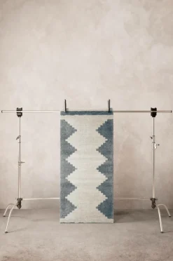 Lugg- & Ryamattor|Jotex MIRABELL Luggmatta 80x150 Cm Naturvit/ljusgrå