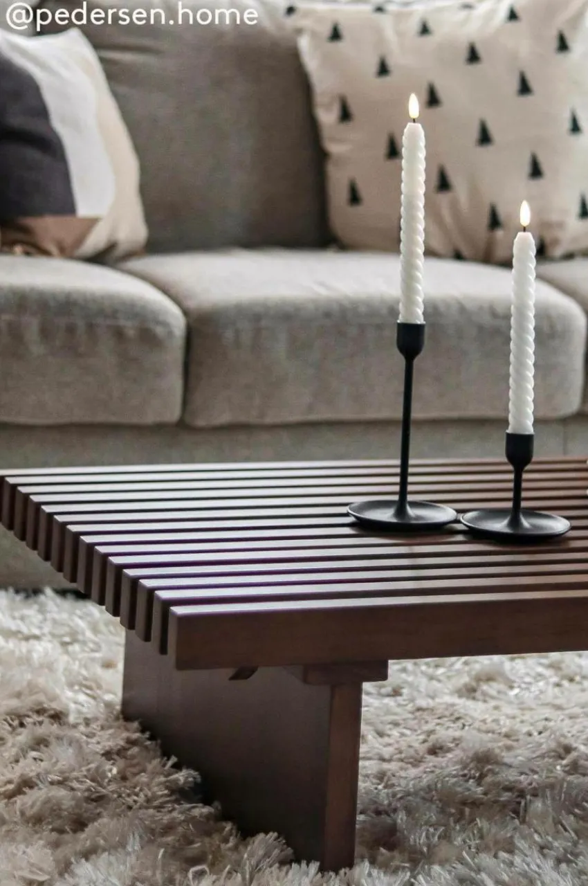 Bord|Jotex MIRADOR Soffbord 60x140 Cm Brun