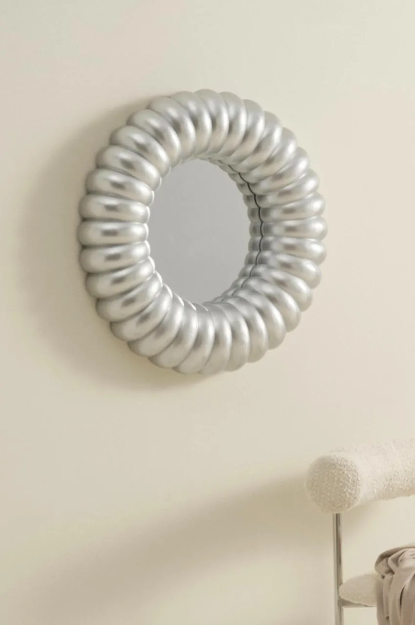 Speglar|Speglar|Jotex MIRAGE Spegel Silver