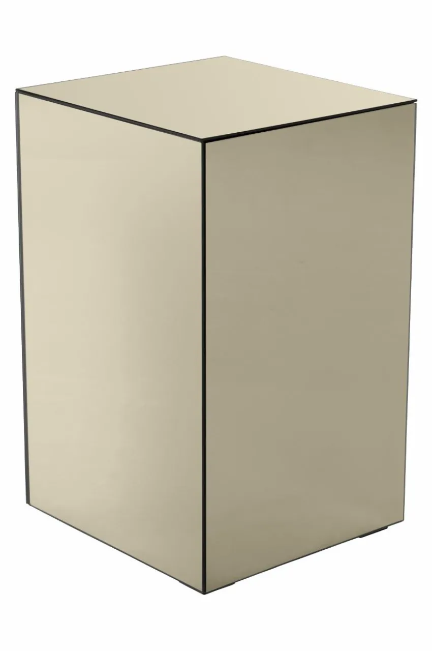 Förvaring|Jotex MIRRE Sängbord Höger/champagnespegelglas