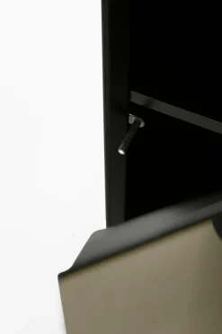 Förvaring|Jotex MIRRE Sängbord Höger/champagnespegelglas