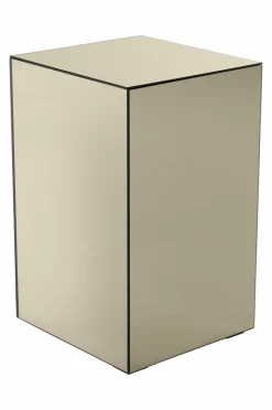 Förvaring|Jotex MIRRE Sängbord Vänster/champagne spegelglas