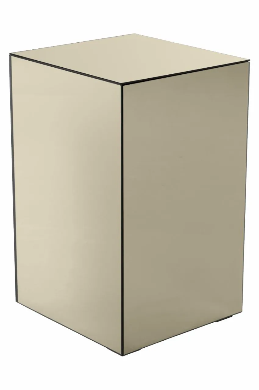 Förvaring|Jotex MIRRE Sängbord Vänster/champagne spegelglas